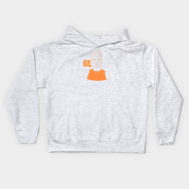 Korben Dallas Kids Hoodie by HollyOddly